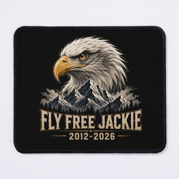 Item preview, FLY FREE JACKIE - Jackie Eagle designed and sold by TheEndDesign.