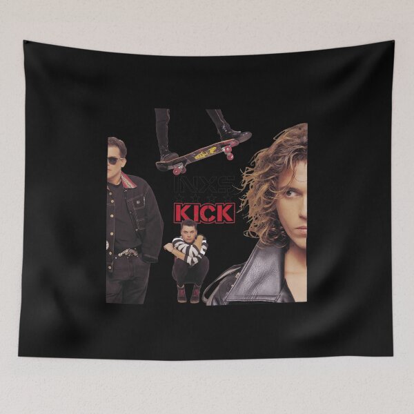 Item preview, INXS Kick Album Art Tribute  designed and sold by BlossomieStore.