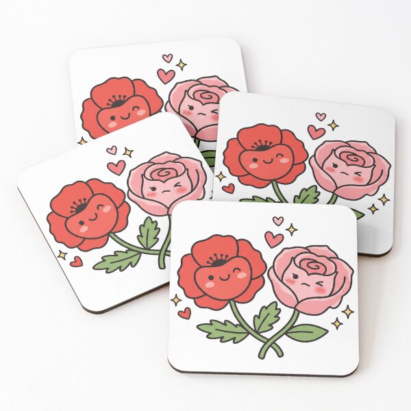 Item preview, Cute Red and Pink Roses Flirty designed and sold by 14U Commerce.
