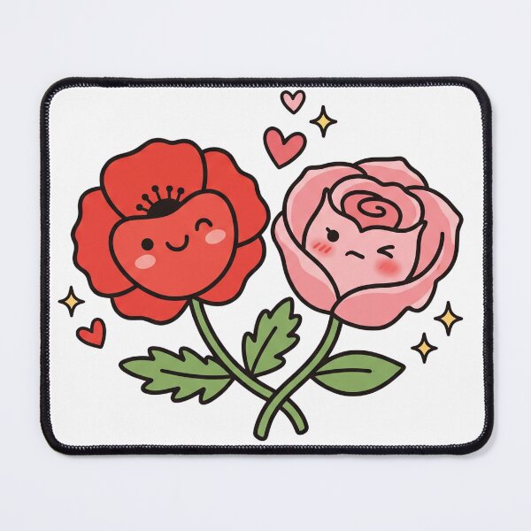 Item preview, Cute Red and Pink Roses Flirty designed and sold by 14U Commerce.