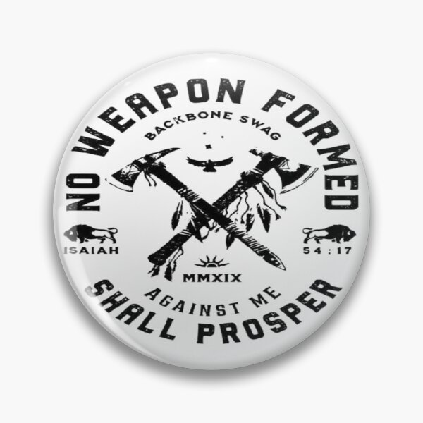 Item preview, No Weapon Formed Against Me Shall Prosper designed and sold by BaddieNz.