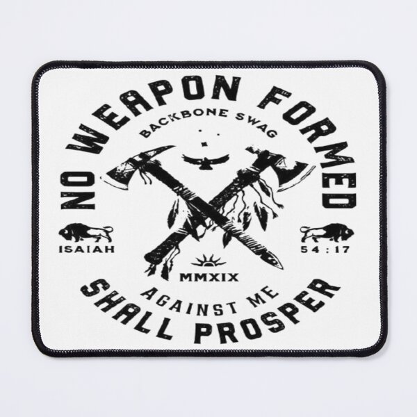 Item preview, No Weapon Formed Against Me Shall Prosper designed and sold by BaddieNz.
