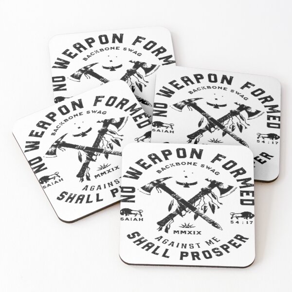 Item preview, No Weapon Formed Against Me Shall Prosper designed and sold by BaddieNz.