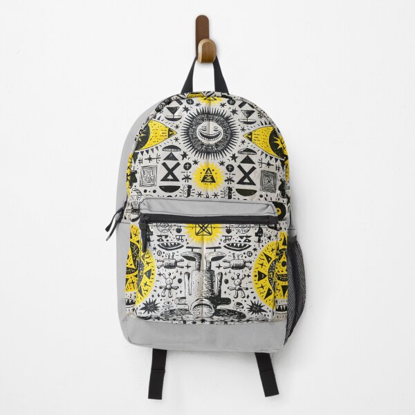 Item preview, Intricate Symbolic Doodle Art Pattern designed and sold by Romgora.