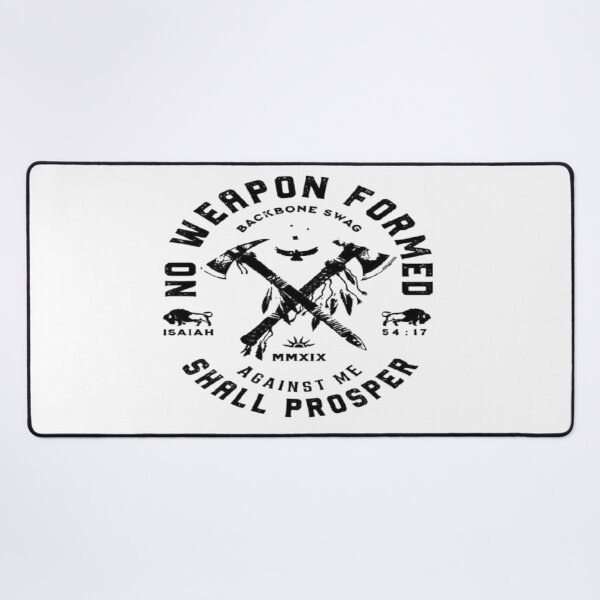 Item preview, No Weapon Formed Against Me Shall Prosper designed and sold by BaddieNz.