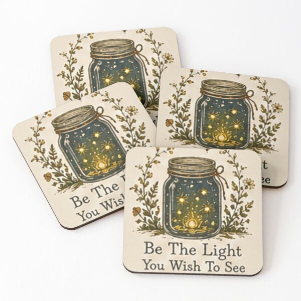 Item preview, Be the Light You Wish to See designed and sold by AjoleneK.