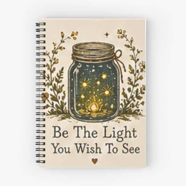 Item preview, Be the Light You Wish to See designed and sold by AjoleneK.