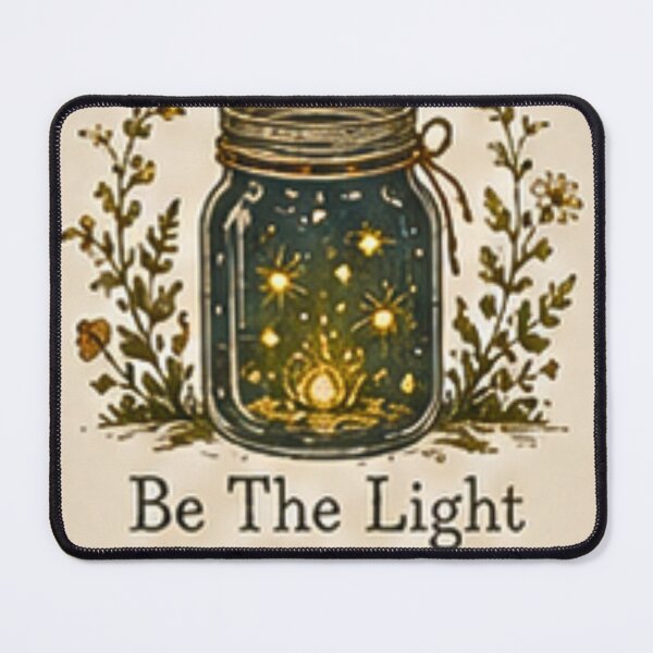 Item preview, Be the Light You Wish to See designed and sold by AjoleneK.