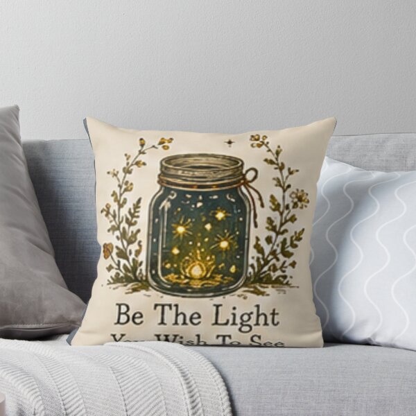 Item preview, Be the Light You Wish to See designed and sold by AjoleneK.