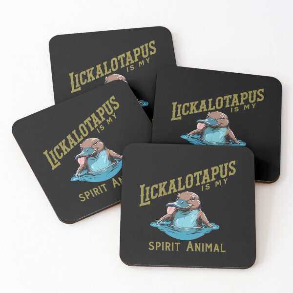 Item preview, Lickalotapus Is My Spirit Animal Funny Platypus  designed and sold by BlossomieStore.