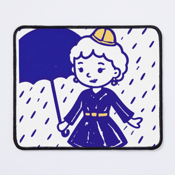 Item preview, Miss Rainy Day designed and sold by SuzugalMuze.