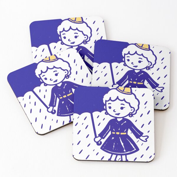 Item preview, Miss Rainy Day designed and sold by SuzugalMuze.