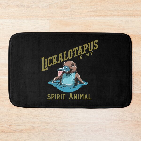 Item preview, Lickalotapus Is My Spirit Animal Funny Platypus  designed and sold by BlossomieStore.