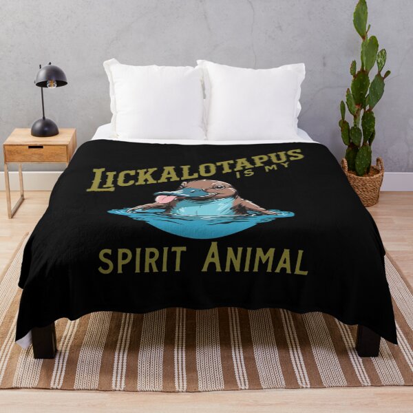 Item preview, Lickalotapus Is My Spirit Animal Funny Platypus designed and sold by BlossomieStore.