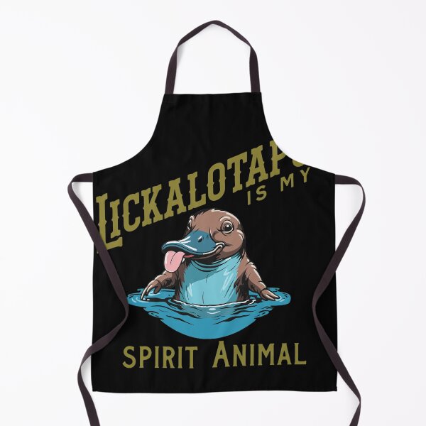Item preview, Lickalotapus Is My Spirit Animal Funny Platypus designed and sold by BlossomieStore.