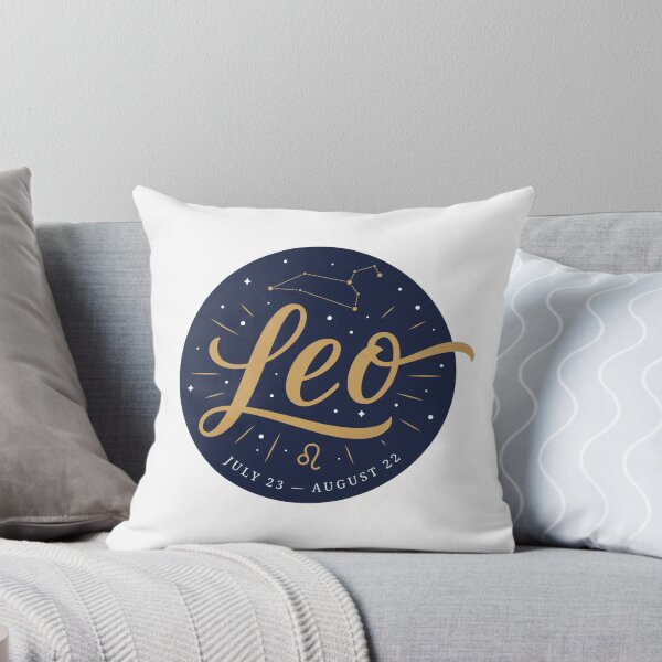 Item preview, Leo Zodiac Hand Lettered Typography Celestial Astrology Design designed and sold by Osmose-Studio ⭐⭐⭐⭐⭐.