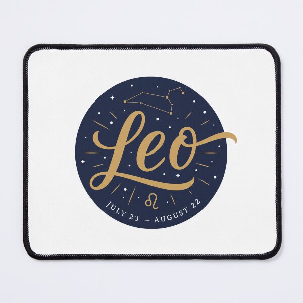Item preview, Leo Zodiac Hand Lettered Typography Celestial Astrology Design designed and sold by Osmose-Studio ⭐⭐⭐⭐⭐.