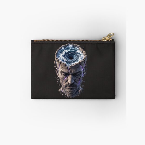 Item preview, Mind Whirlpool – Overthinking & Insomnia Surreal Art designed and sold by MindForgeDesign.