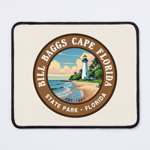 Item preview, Bill Baggs Cape Florida State Park (Florida), USA, Ver. 2 designed and sold by PinkandP.