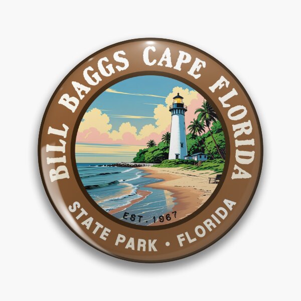 Item preview, Bill Baggs Cape Florida State Park (Florida), USA, Ver. 2 designed and sold by PinkandP.