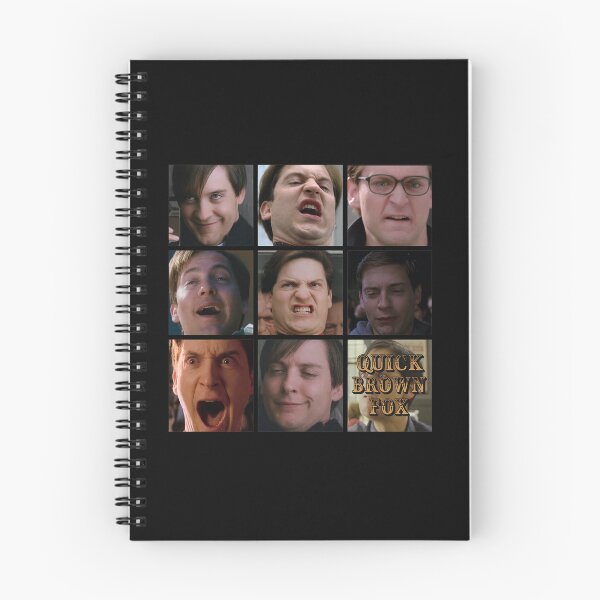 Item preview, Nine Faces Grid of Spidey Actor Expressions designed and sold by BlossomieStore.