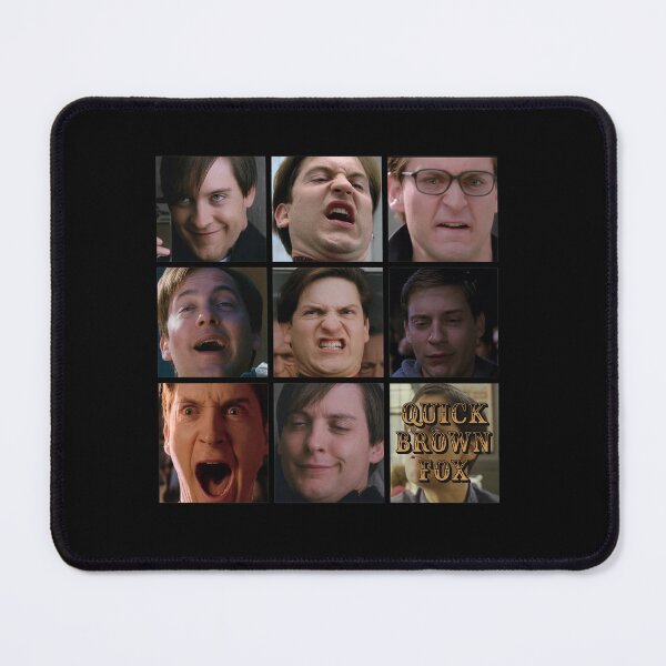 Item preview, Nine Faces Grid of Spidey Actor Expressions designed and sold by BlossomieStore.