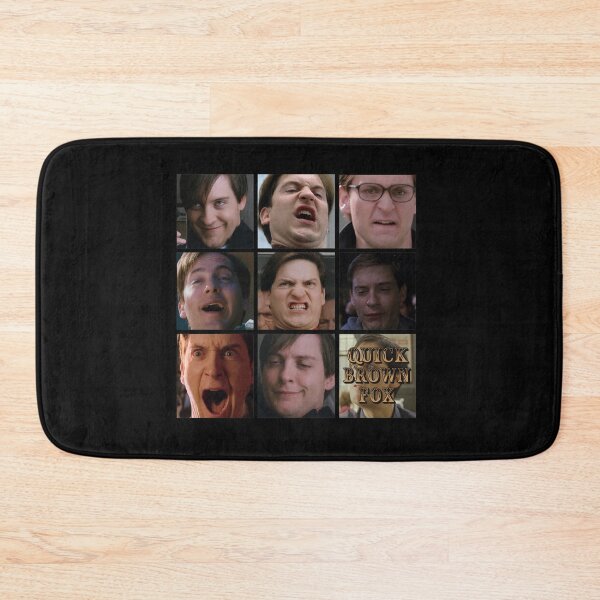 Item preview, Nine Faces Grid of Spidey Actor Expressions designed and sold by BlossomieStore.