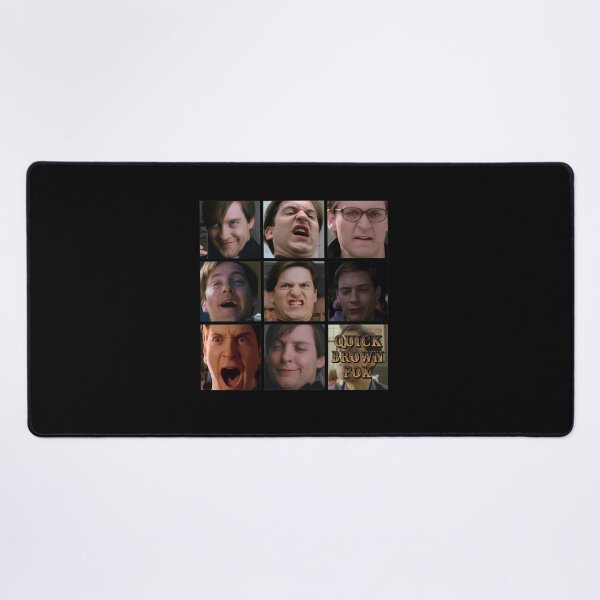 Item preview, Nine Faces Grid of Spidey Actor Expressions designed and sold by BlossomieStore.