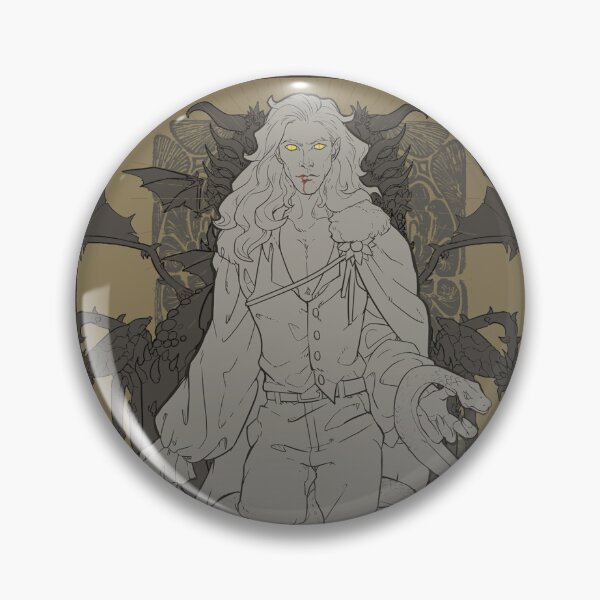 Item preview, 68 - Belial, Design 2 designed and sold by cianars.