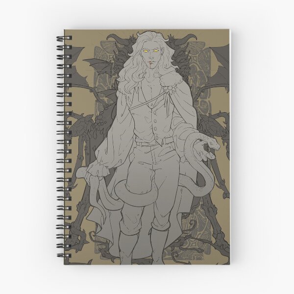 Item preview, 68 - Belial, Design 2 designed and sold by cianars.
