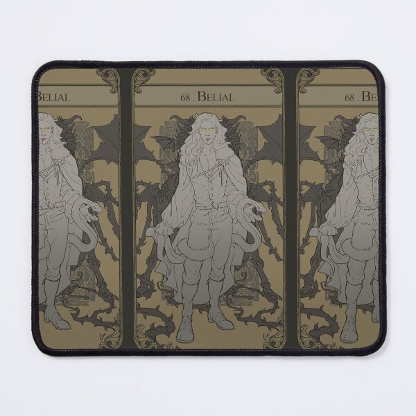 Item preview, 68 - Belial, Design 2 designed and sold by cianars.