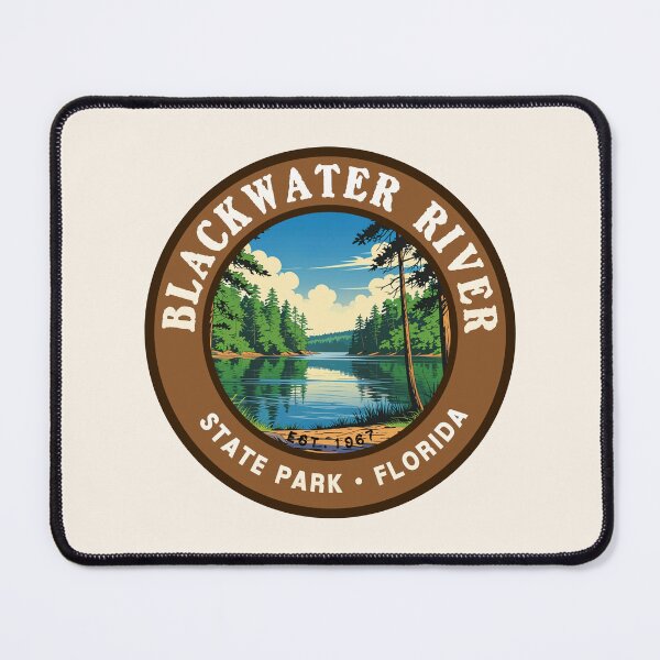 Item preview, Blackwater River State Park (Florida), USA, Ver. 2 designed and sold by PinkandP.