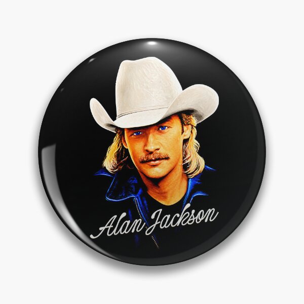 Item preview, Alan Country Jackson designed and sold by birthsyue88.