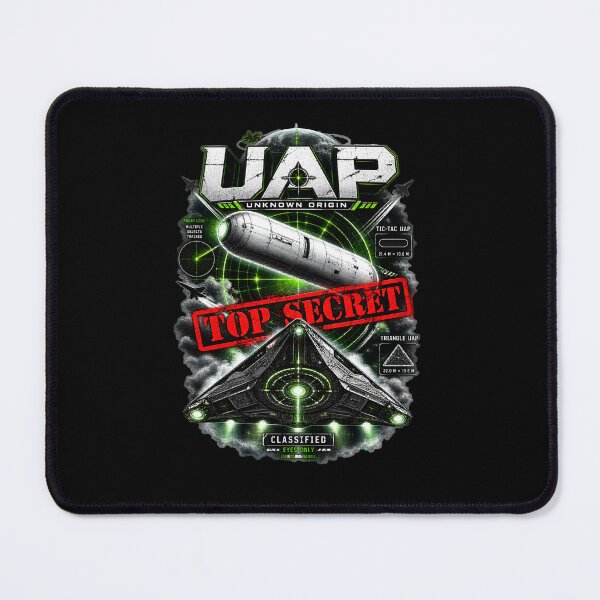 Item preview, UAP TOP SECRET — Unknown Origin UFO Classified Files designed and sold by Tlion.