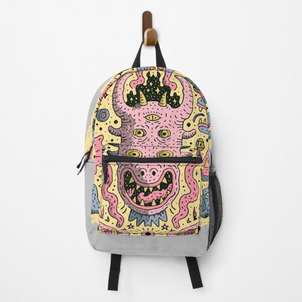 Item preview, Vibrant Psychedelic Monster Eye Doodle designed and sold by Romgora.