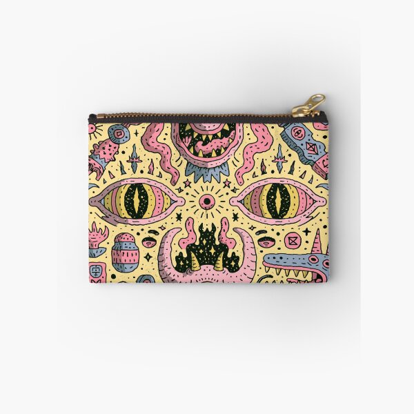 Item preview, Vibrant Psychedelic Monster Eye Doodle designed and sold by Romgora.