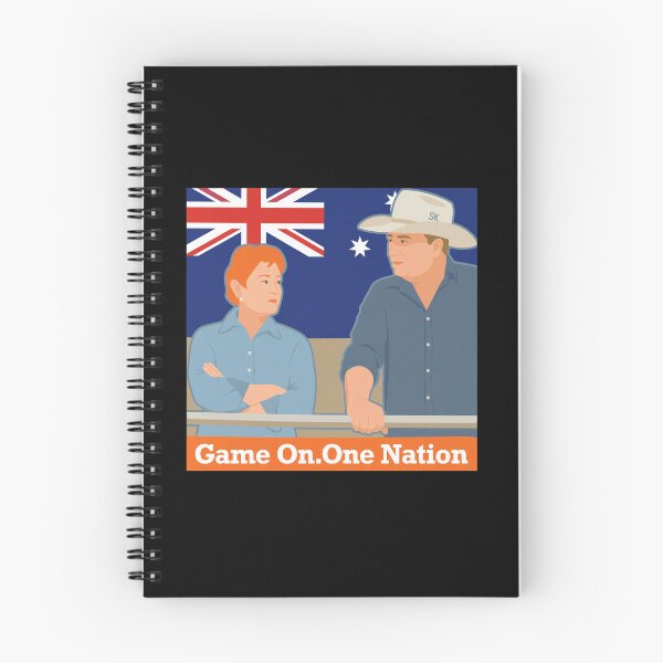Item preview, Game On One Nation Political Parody Art designed and sold by BlossomieStore.