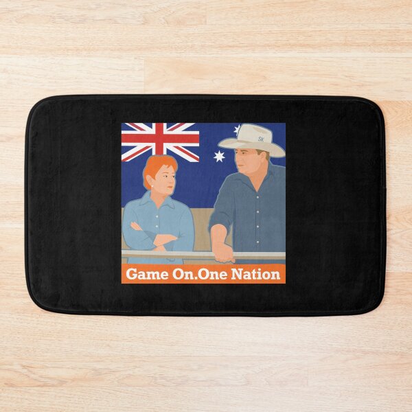 Item preview, Game On One Nation Political Parody Art designed and sold by BlossomieStore.