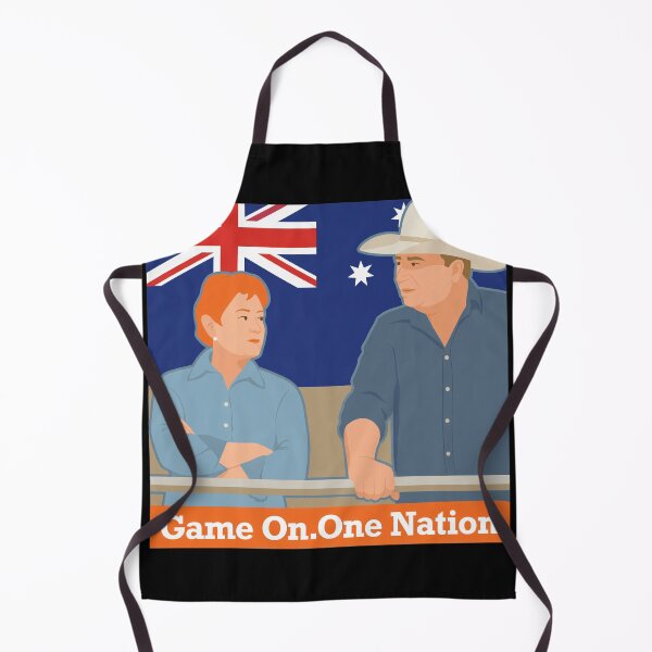 Item preview, Game On One Nation Political Parody Art designed and sold by BlossomieStore.