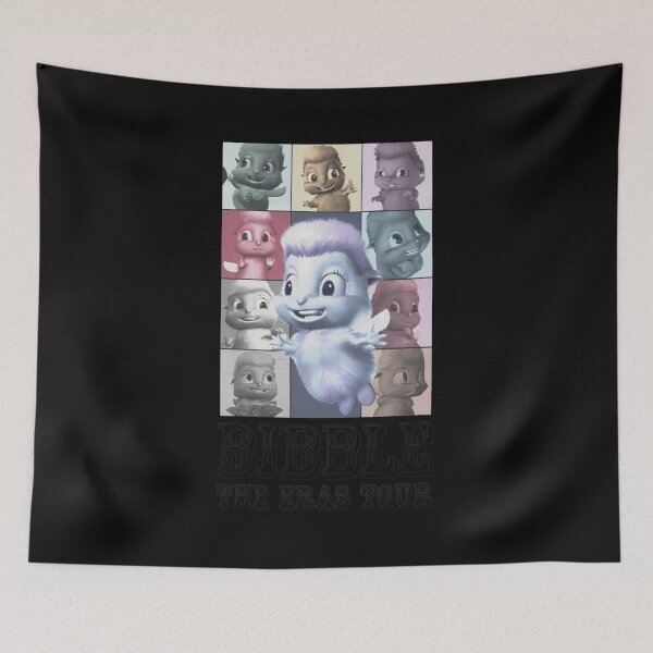 Item preview, Bibble The Eras Tour Character Collage  designed and sold by BlossomieStore.