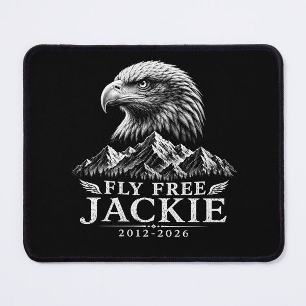 Item preview, FLY FREE JACKIE - Jackie Eagle designed and sold by TheEndDesign.