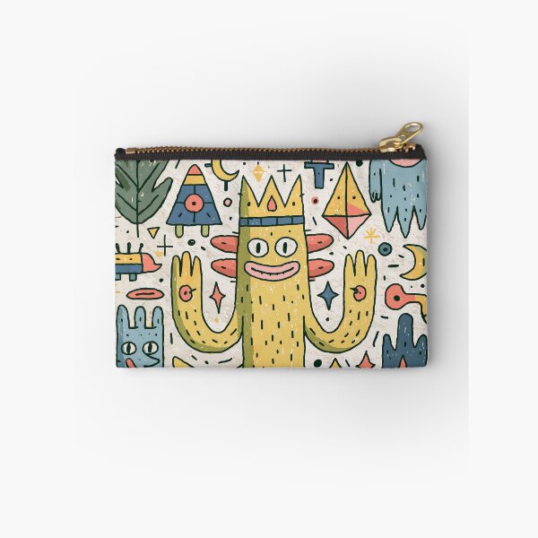 Item preview, Whimsical Doodle Art Mystical Dream Creatures designed and sold by Romgora.