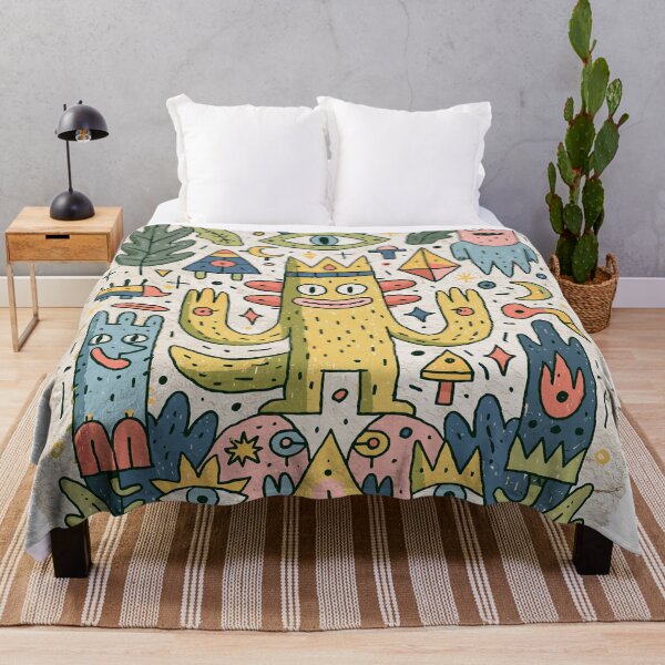Item preview, Whimsical Doodle Art Mystical Dream Creatures designed and sold by Romgora.