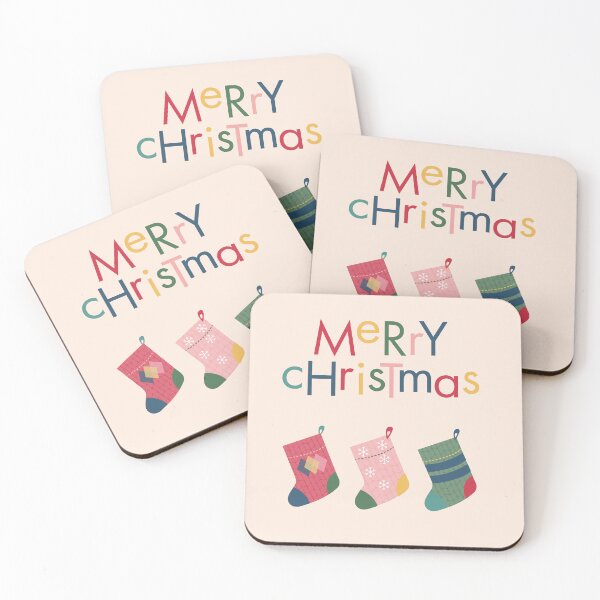 Item preview, Merry Christmas Stockings designed and sold by lisajaynemurray.