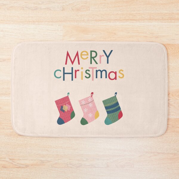 Item preview, Merry Christmas Stockings designed and sold by lisajaynemurray.