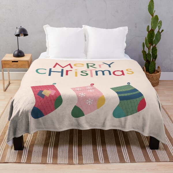 Item preview, Merry Christmas Stockings designed and sold by lisajaynemurray.