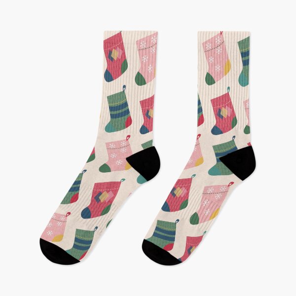 Item preview, Merry Christmas Stockings designed and sold by lisajaynemurray.