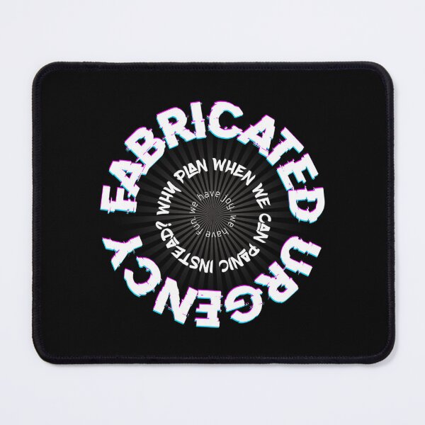 Item preview, 22 Fabricated Urgency - Circle designed and sold by SHANEMYRANDSHOP.