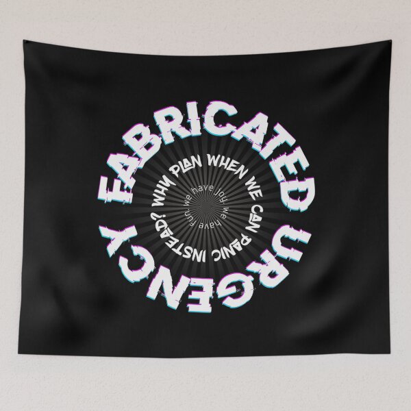 Item preview, 22 Fabricated Urgency - Circle  designed and sold by SHANEMYRANDSHOP.