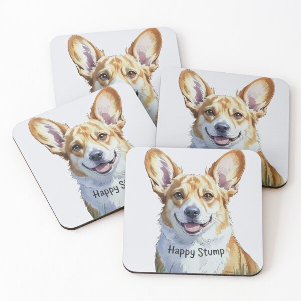 Item preview, Corgi Heart Balloon designed and sold by JebliDesign.